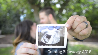 VIDEO: Well That’s One Way To Announce a Pregnancy…