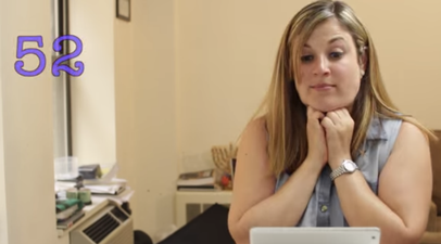 Hilarious: Watch This Woman’s Priceless Reaction To 89 Penis Pics