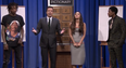 WATCH: Megan Fox And Nick Cannon Beat Wiz Khalifa And Jimmy Fallon At A Game Of Pictionary