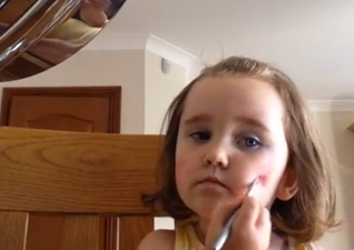VIDEO: This Six-Year-Old’s Make-Up Tutorial Will Melt Your Heart
