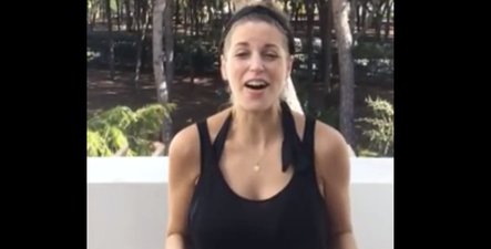 ‘Obeying Church’ – Amy Huberman Completes Ice Bucket Challenge Nominates Irish Eurovision Heroes