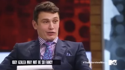 WATCH: James Franco Interviews Rap Rivals Iggy Azalea And Nicki Minaj In Hilarious Clip
