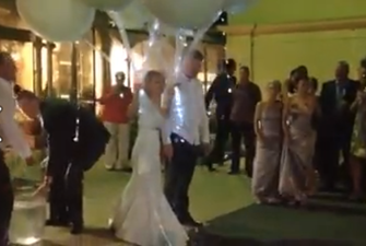 AMAZING! Irish Bride And Groom Complete The GREATEST Ice Bucket Challenge Yet
