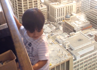 VIDEO: This Dad Made His Kid an Action Movie Star