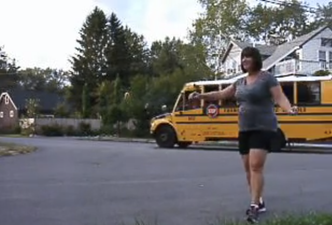 WATCH: Mother Delighted With Son’s Going Back To School With Hilarious Celebratory Dance Video