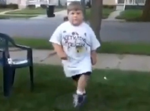 VIDEO: This Kid Throws The Most Epic Moves Ever To Pharrell’s ‘Happy’