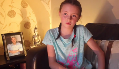 #ISupportAlex – Heartwarming Response To Video Of 10-Year-Old Girl Who Spoke Openly About Father’s Suicide