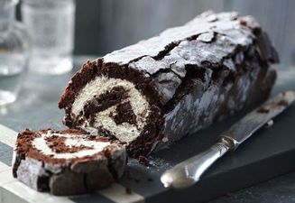 Sunday Sweet Treat: Chocolate Roulade