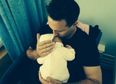 Boy Band Star Shares Adorable Snaps Of Baby Daughter