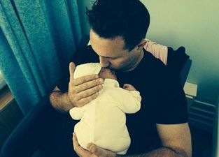 Boy Band Star Shares Adorable Snaps Of Baby Daughter