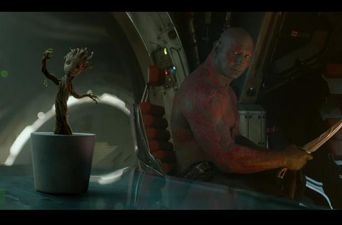 VIDEO: FINALLY! Marvel Have Released The Dancing Groot Scene From Guardians Of The Galaxy