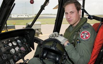 A Prince Among Men – William Has a New Job Lined Up