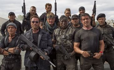 Her Men Of The Day… The Expendables 3 Cast