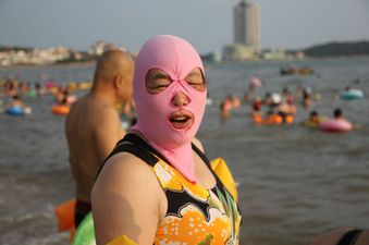 PICS: Yes A Facekini Is A Real Thing And We Kind Of Want To Try One…