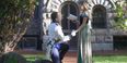 This Frozen Proposal Pulled Out ALL The Stops For A Fairytale Moment…