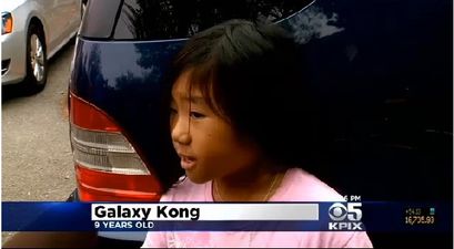 Nine-Year-Old Helps Save Her Father From Burning Building
