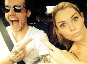 “My Legs Shook” – Boy Band Star Opens Up About Wedding Day