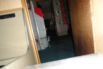 Shiver Me Timbers: Is That A Ghost On Board The Ship?