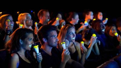 Glow In The Dark Ice-Cream May Be The Best Cinema Snack EVER