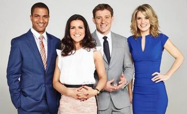 Television Presenter Announces Pregnancy Live On Television