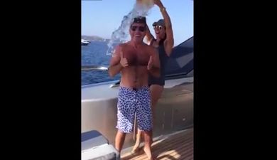 Simon Cowell Completes Ice Bucket Challenge And Nominates His Fellow X Factor Judges