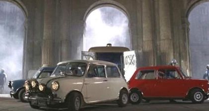 Famous Cars Of The Big Screen: The Mini Cooper