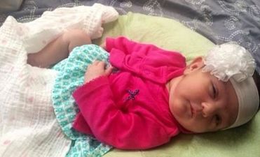 Reality Star Shares Sweet Snaps Of Baby Daughter