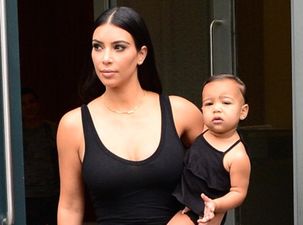 PICTURES: Kim Kardashian And North West Step Out In Matching Outfits
