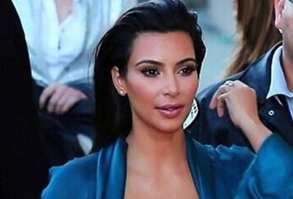 PICTURE: Kim Kardashian Backstage With Sam Smith At Jimmy Kimmel (We Are So Jealous)