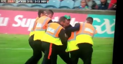 VIDEO: Mayo Supporter Takes To The Pitch And He Is NOT Happy