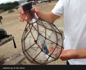 Goodbye Melvin: This Message In A Bottle May Break Your Heart