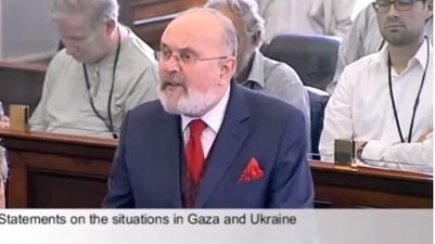 “Shoot First, Weep Afterwards” David Norris Gives A Passionate Speech To The Senate About Gaza Conflict