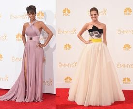 Red Carpet Style – Glamorous Gowns From The 2014 Emmy Awards
