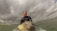 VIDEO: Go Pro Camera Captures Adorable Baby Seal Making Friends With Two Surfers