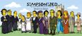 PICS: Ever Wondered What Downton Abbey or Back To The Future Would Look Like As The Simpsons Cast?