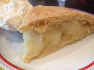 Sunday Sweet Treat: Homemade Apple Pie