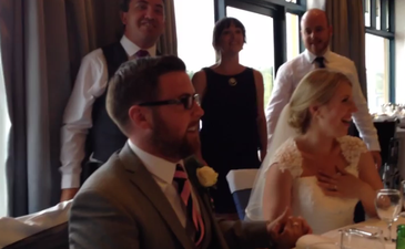 WATCH: This Wedding Rent-A-Crowd Is Actually The Best Surprise Ever