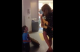WATCH: Taylor Swift Surprises Little Boy Fighting Cancer – Pair Duet In Cutest Video Ever