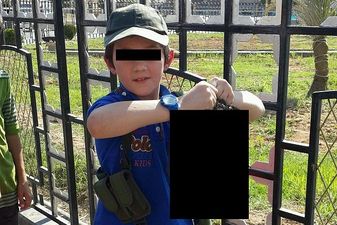 Father Posts Image To Twitter Of 7-Year-Old Son Holding Severed Head