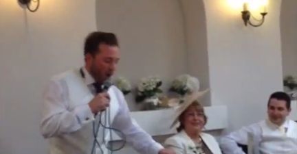 VIDEO: Let It Go! Best Man Sings Unique Version Of Frozen Hit At Friend’s Wedding