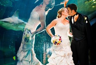 PICTURE – And The Award For The Most Perfectly Timed Wedding Photo Goes To…