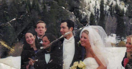 Mystery Wedding Photo Found In 9/11 Rubble Identified After 13 Years
