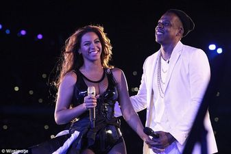 AW! Beyonce And Jay-Z Give Us A Peek Inside Their Family Life