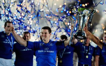 Ladies – He’s Coming Home! All Hail Johnny Sexton!