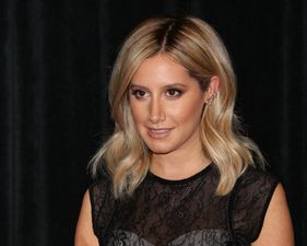 “Best Day Of My Life” – Actress Ashley Tisdale Shares Wedding Photos On Instagram