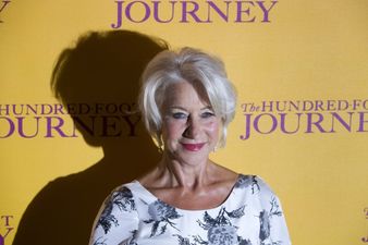 Her Look Of The Day – Dame Helen Mirren Attends One Hundred-Foot Journey Premiere