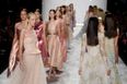 IN PICTURES: Dreamy Dresses from Monique Lhuillier at New York Fashion Week