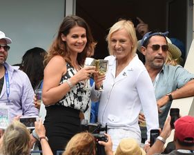 Tennis Ace Pops The Question To Girlfriend At US Open
