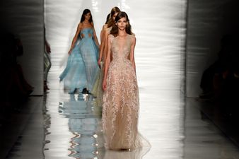 In Pictures: Reem Acra At New York Fashion Week