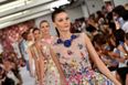 In Pictures: Oscar de la Renta at New York Fashion Week